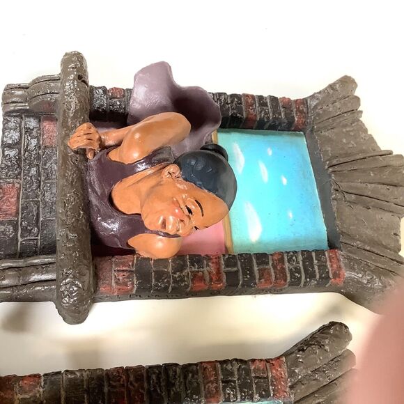 A Little Company Shelley & Michael Buonaiuto Blue Sky Window Sculpture 1118/2500 - Picture 6 of 15